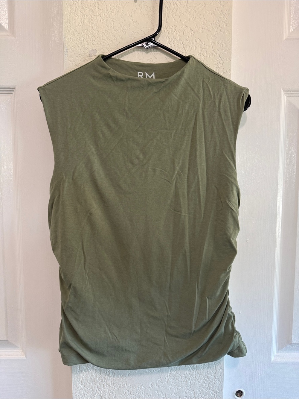 Rebecca Minkoff Olive Green Tank